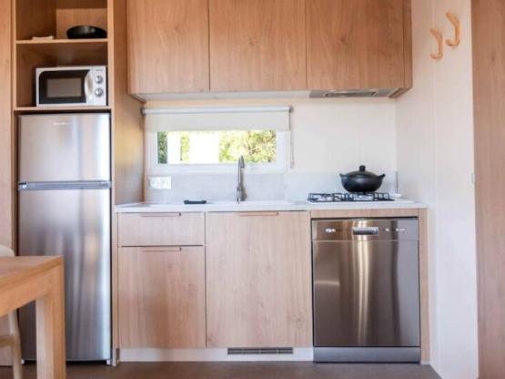 Mobil-home Luxe - 2 chambres et 2 salles de bain