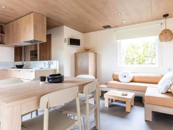 Mobil-home Luxe - 3 chambres et 2 salles de bain