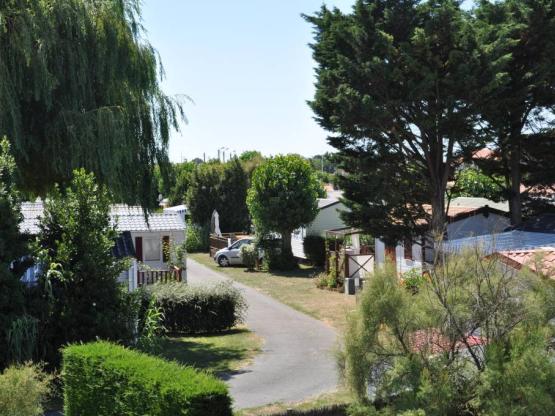 Mobilhome 32-35m² - 3 chambres - terrasse couverte