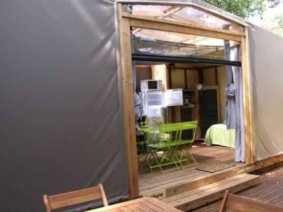 Mobil-home souple TENTE MAORI - Lepture