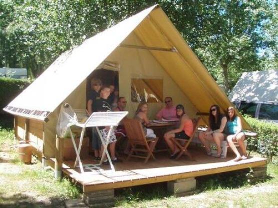 Tente Lodge PINSON (dimanche)