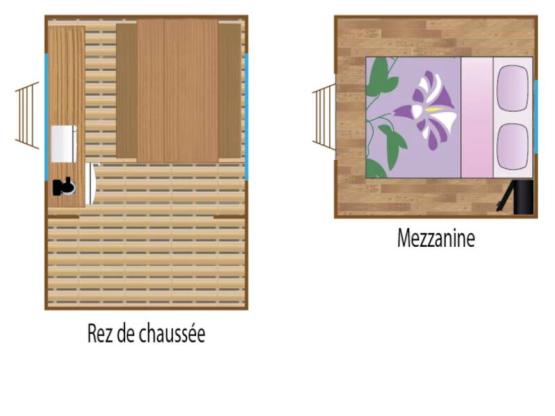 Tente Lodge ECHASSE**** (dimanche)
