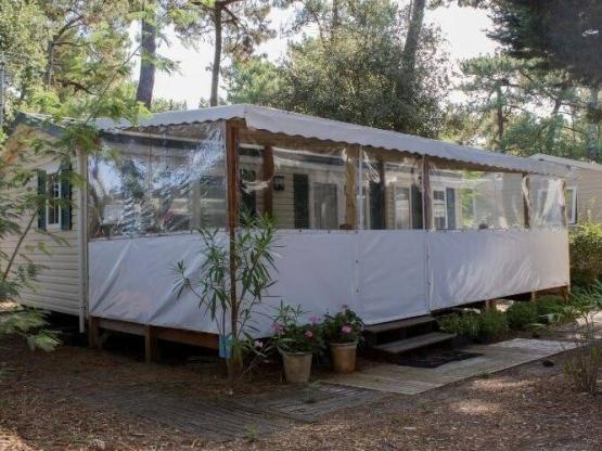 Mobilhome Tortuga**** -  2 chambres (dimanche)