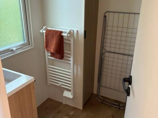 Mobil-home Studio Terrasse