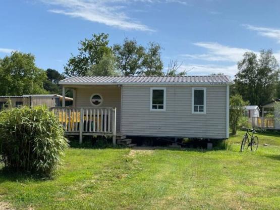 Mobil-home SIMPLY " Rando" : 2 chambres + Terrasse intégrée + TV (25m²/2014)