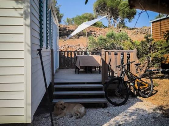 Mobil-home 6 couchages (avec clim)