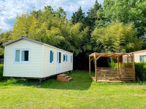 Mobil-home 4 personnes, 2 chambres