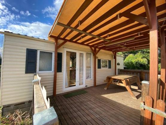 Mobil-home 5 personnes, 2 chambres