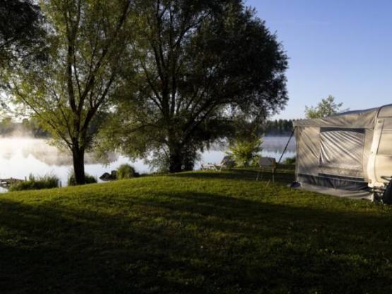Emplacement en bord de rivière