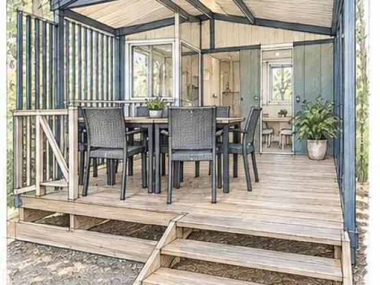 Chalet 4 Confort (clim tv)