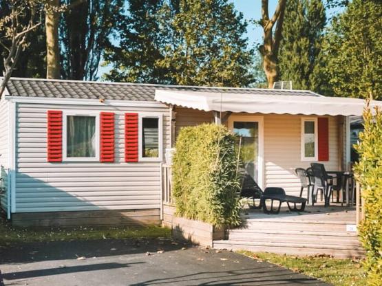 Mobil-home Bermudes 31 m² -3 ch- 6pers- CLIM