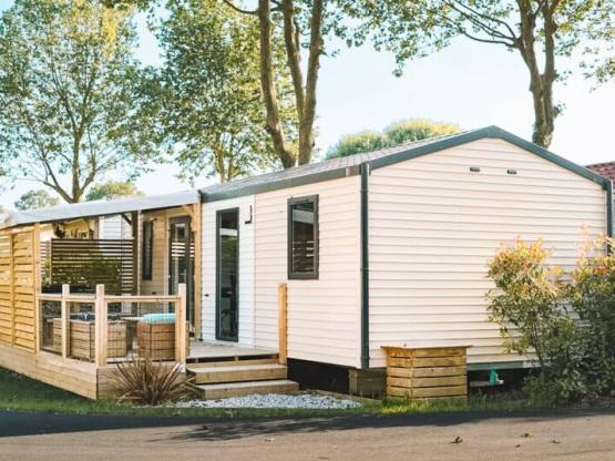 Mobil-home Toscane 33m²-3 CH- 6 pers- CLIM