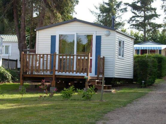 Mobil-home 1 chambre 18m² + terrasse 8m²