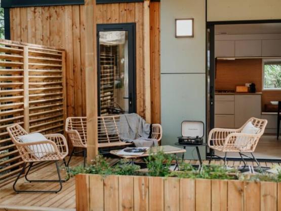 Mobile Home Luxe 2 chambres - 2 salles de bain