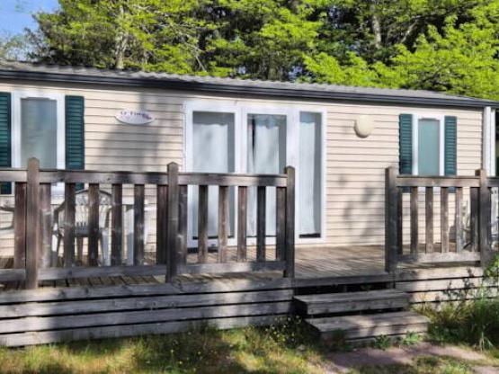 Mobil Home Confort 2 chambres - 4 Pers - climatisé
