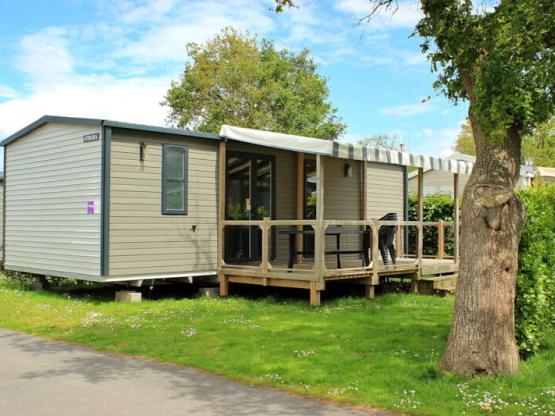 Cottage Family Premium Clim - 3 chambres : 33m² + 15 m² de terrasse semi-couverte