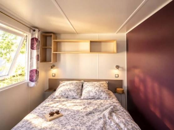 Mobil home climatisé