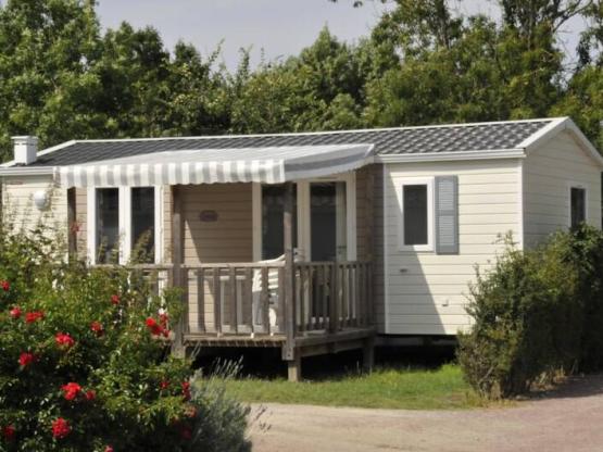 Mobil-home CONFORT PRIVILEGE 27 m² / 2 chambres