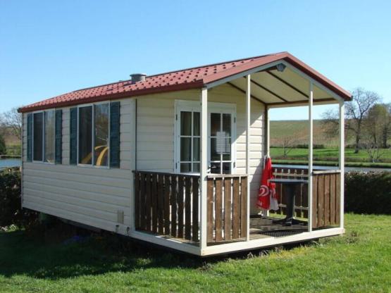MOBILHOME PERLA COMPACT  CLIMATISE  location à la nuitée