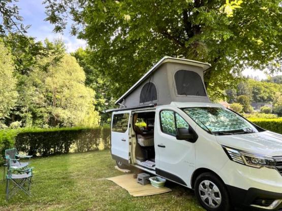 Emplacement avec électicité