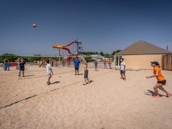 Domaine de la Michelière, Givrand - Les campings en France ...