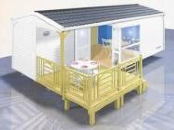 Babord Mobil home Pirate + 1 véhicule + TV