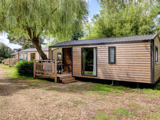 Chalet CLUB - 35m² - 2 chambres - terrasse couverte -