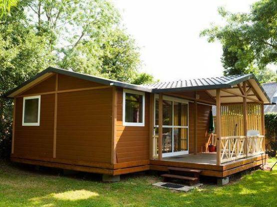 Chalet COTTAGE - 40m² - 3 chambres - 6 pers max- terrasse couverte -