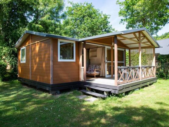 Chalet COTTAGE - 40m² - 3 chambres - terrasse couverte -