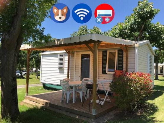 Mobil Home Grand Confort (2 chambres)