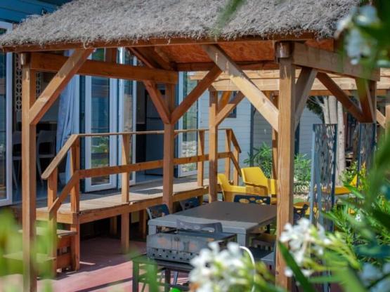 Mobil home SAFARI  climatisé - 37m² - 3 chambres