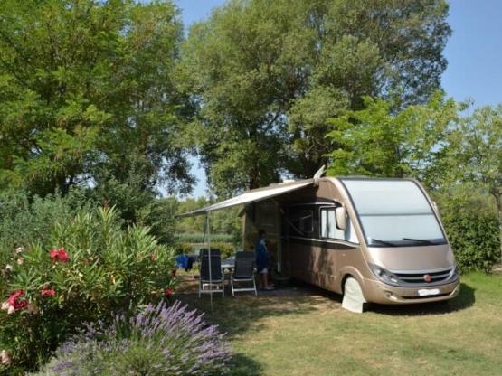 Emplacement Confort 130m²
