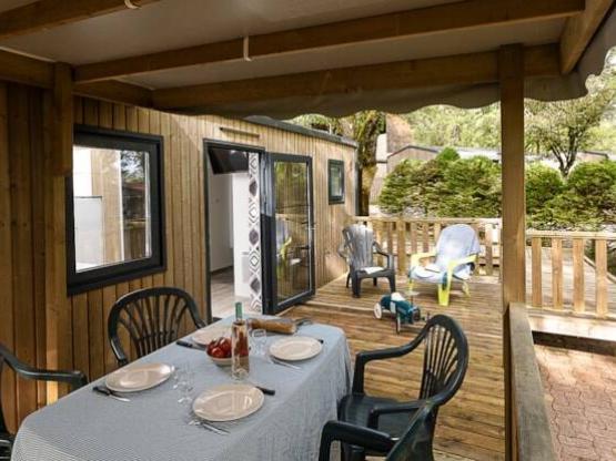 Mobile home Rocamadour 2 bedrooms Wheelchair friendly