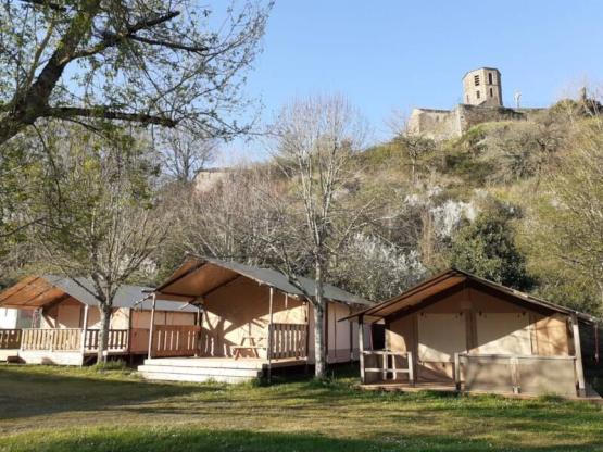 Lodge compacto Saudronne o Ardaliès
