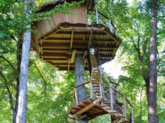 Cabane des Lémuriens (à partir de 12 ans)