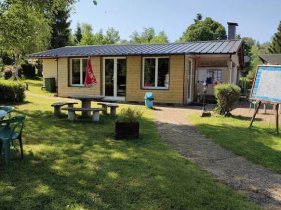 Mobil home Grand confort avec TV - Tulipe