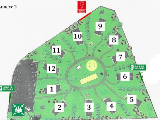 Mobilhome SOLO - 1 chambre - climatisation
