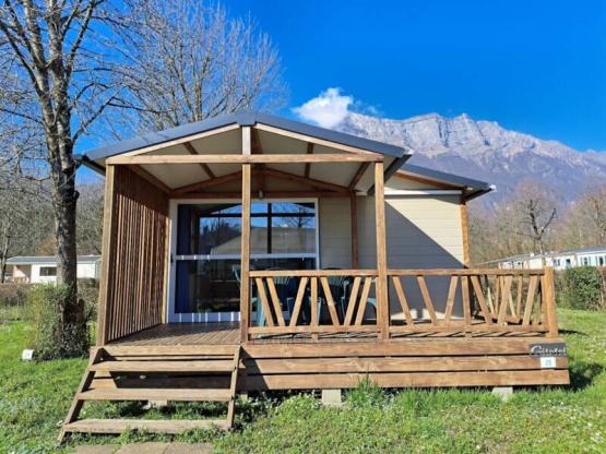 Chalet 4 Personnes - Morea - 2 Chambres - 25 m² + terrasse semi couverte 16 m²