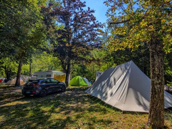 Emplacement (100m²)