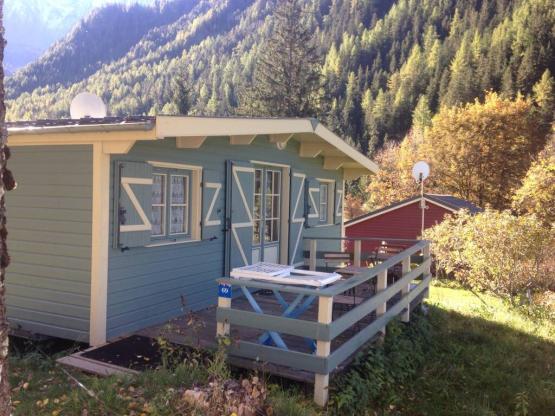 Gamme Découverte - Chalet Beaufortain 29m² 2 chambres + terrasse 12m²+-