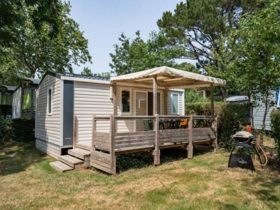 MOBIL-HOME - 2 chambres - 1 salle de bain - COMPACT - 22.9 m²-