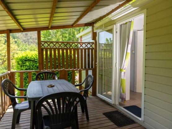 Mobil-home Samedi 2 chambres / 5 personnes