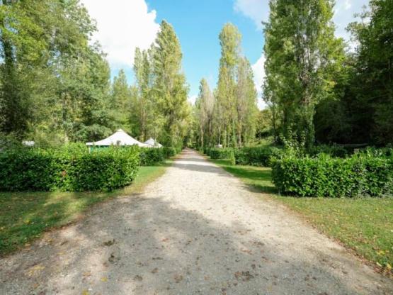 Emplacement camping 100 m²