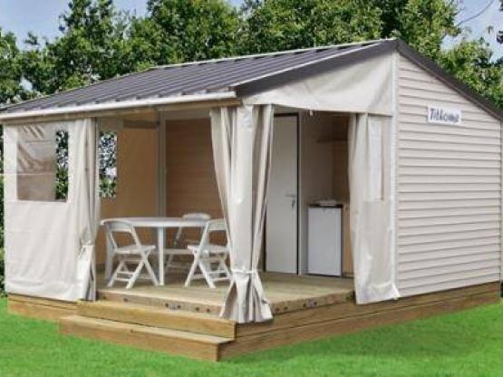 Mobil-home toilé TIT'HOME 2 chambres (sans sanitaires)