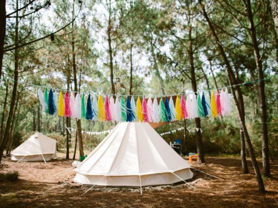 BIVOUAC : Tentplaats