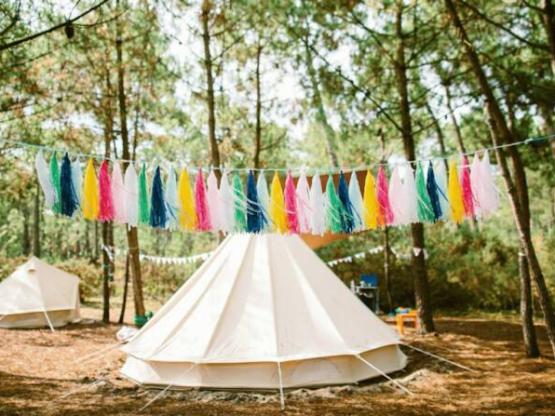 SAFARI : Emplacement Tente + électricité