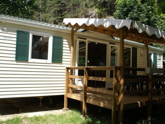 Stacaravan Louisiane Zen + Flores (3 slaapkamers)