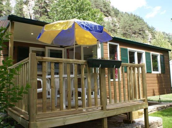 Stacaravan 'Louisiane' Oakley-Océane-Pacifique (2 slaapkamers)