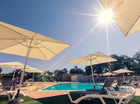 Mobil home Capucine Confort 29m² - 3 chambres dont terrasse intégrée 8m² - Climatisation - TV