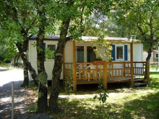 MOBIL HOME Sous Bois 29m² O'HARA TC